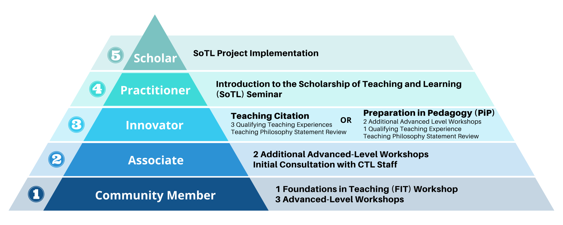 Workshops and Teaching Schedule