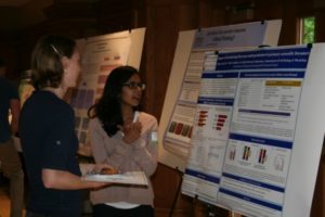 Bhavana Murali talks about her poster 2016 Recognition Reception