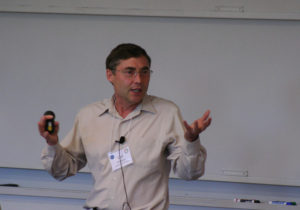 Carl Wieman talking about STEM education reform at AAU-CIRCLE conference in 2015