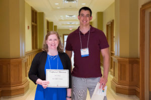 Siera Stoen and Roger Kline achieve WU-CIRTL Scholar
