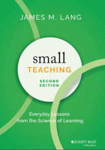Small Teaching Second Edition Book Cover