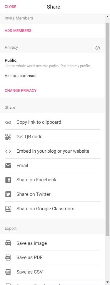 Padlet Tutorials: - Center for Teaching and Learning