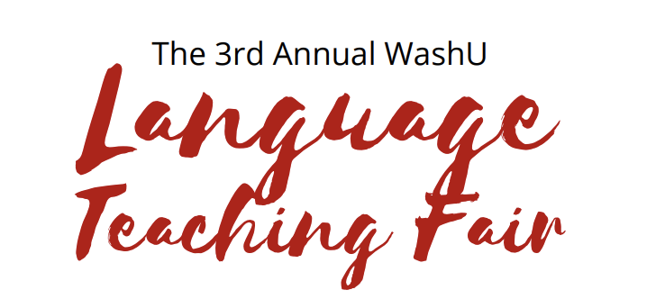 Third Annual Language Teaching Fair