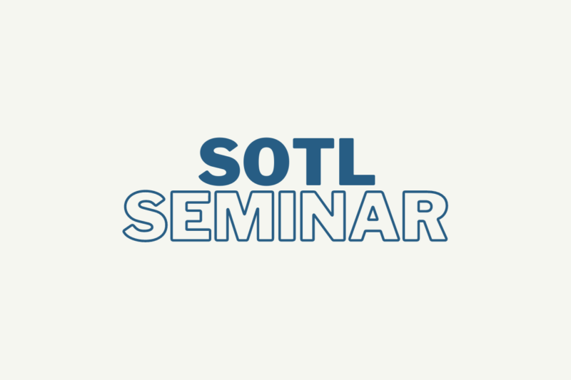 SoTL Seminar