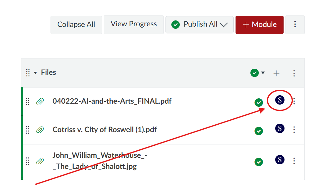 screenshot of sensusaccess logo as it appears in canvas