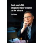 Cover of a black book with a man wearing glasses resting his hand on his face
