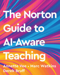 Cover to the book The Norton Guide to AI-aware Teaching